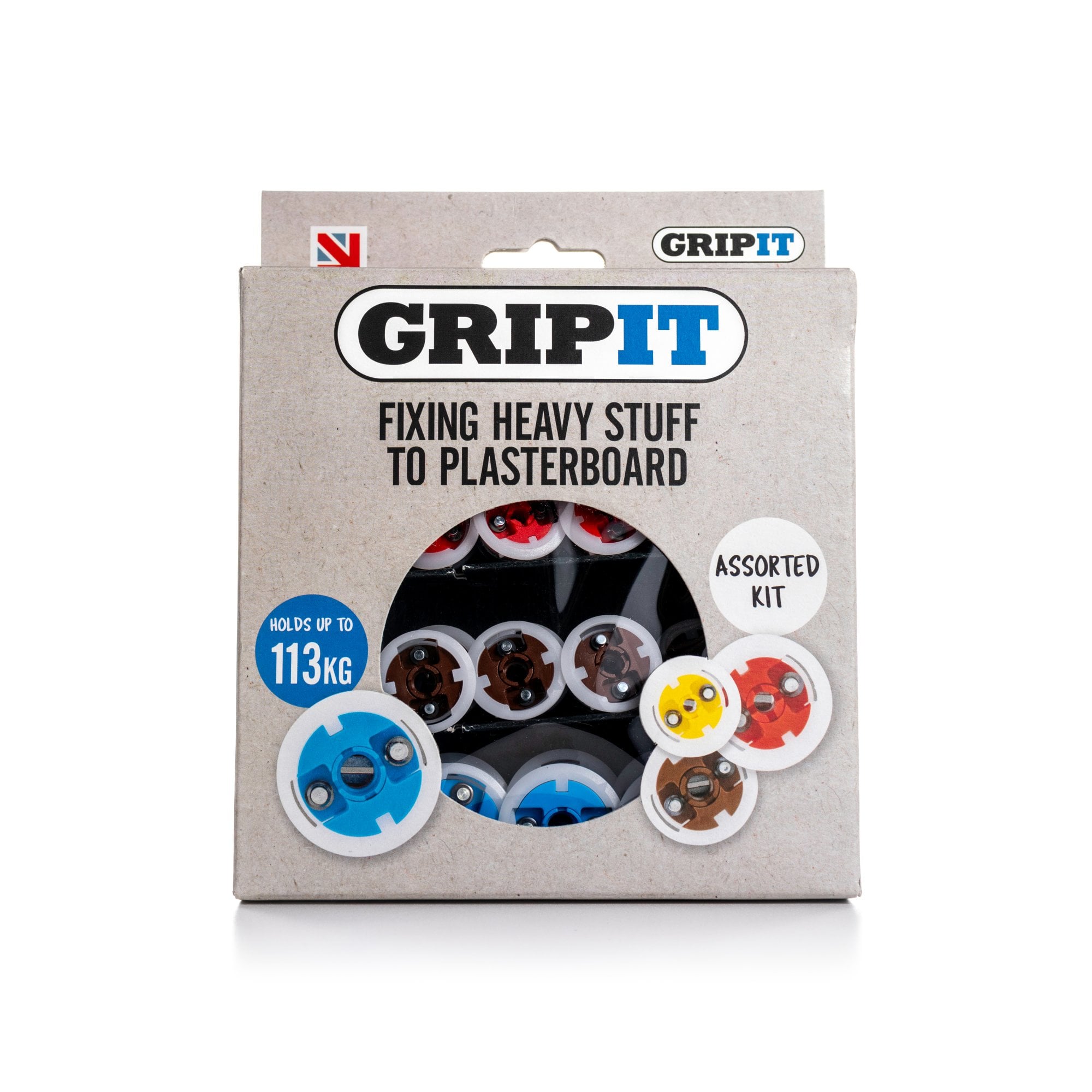 GripIt Heavy Duty Drywall Anchors: GripIt Fixings USA